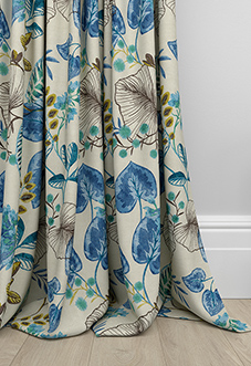 Fandango, Marine - Made to Measure Curtains